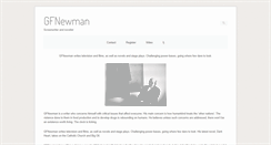 Desktop Screenshot of gfnewman.com