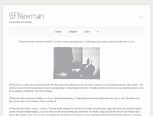 Tablet Screenshot of gfnewman.com